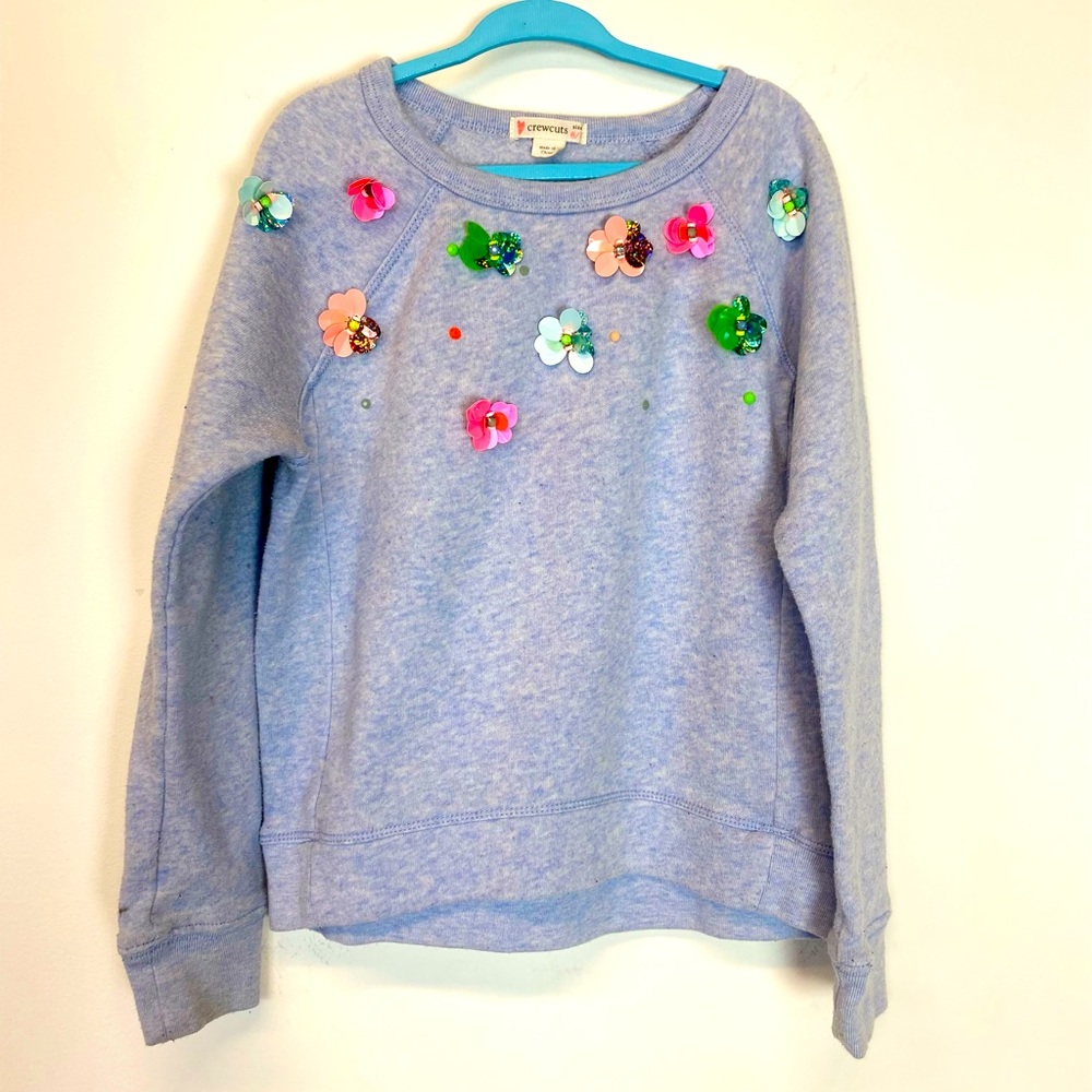 Kids CrewCuts Sweatshirt size 6-7